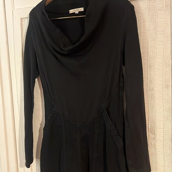 Prairie Underground Denim Day Dress Black Size S - Picture 5 of 11